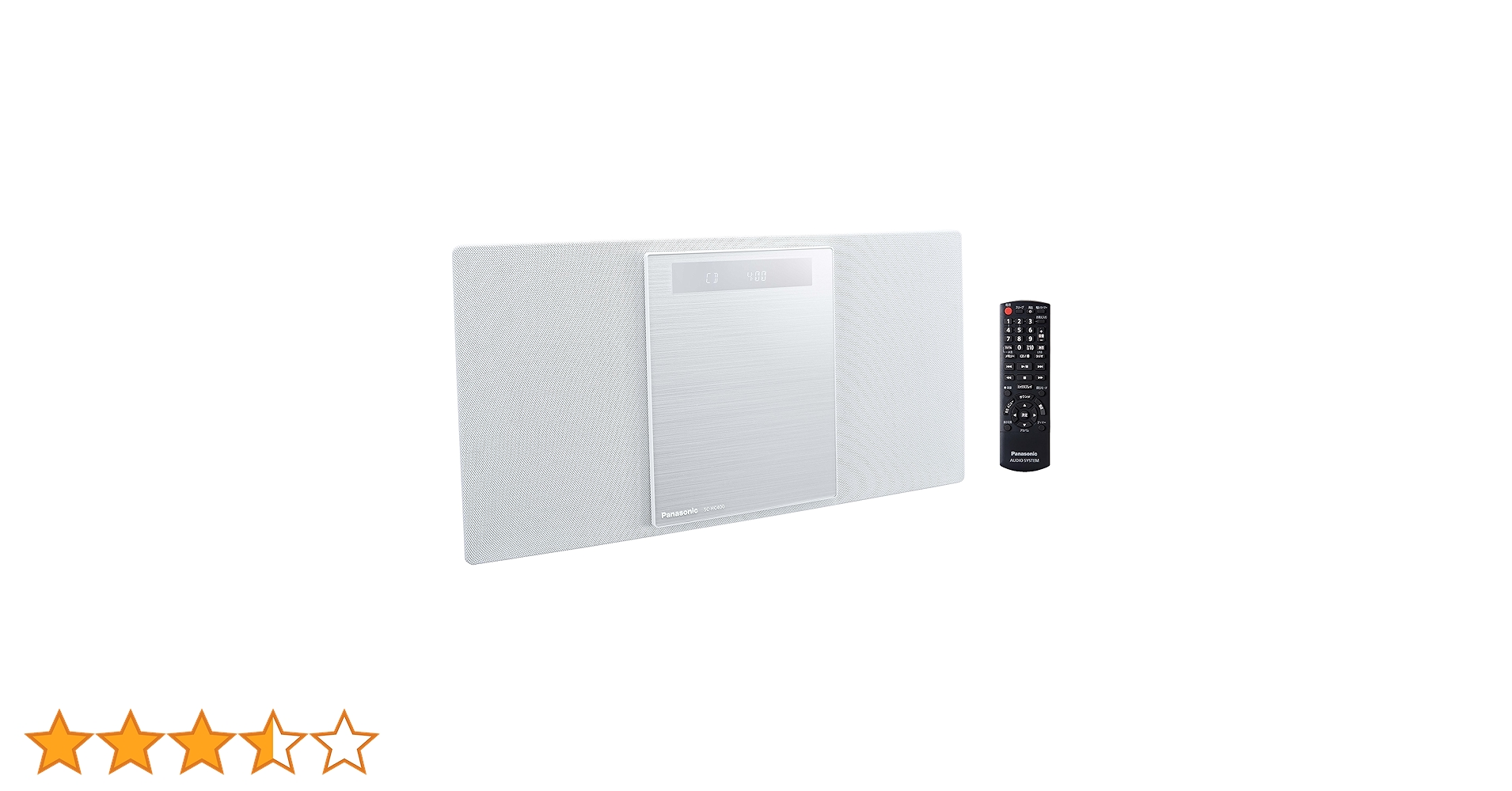 【動作確認済】Panasonic SC-HC400 Bluetooth搭載機 ③ 概要 コンパクトステレオシステム SC-HC400 | ミニコンポ